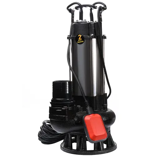Дренажно-фекальный насос Optima V2500 2,5кВт (18985) - фото 3