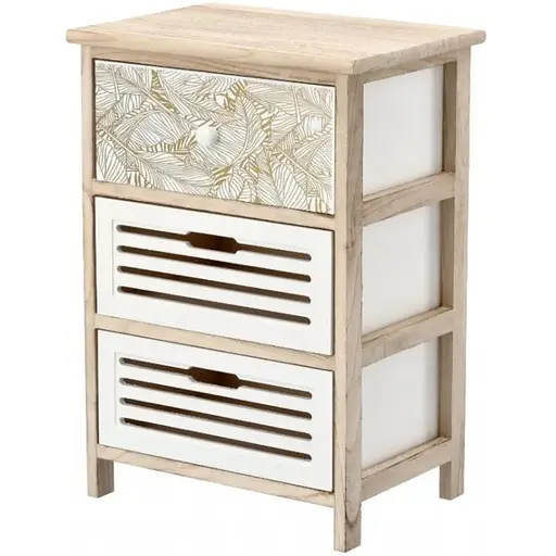 Комод деревянный Chomik Eliza на 3 ящика