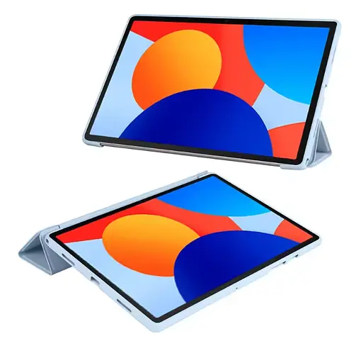 Чохол-книжка DK для Xiaomi Redmi Pad SE 8.7" Еко-шкіра силікон Smart Case white ice - фото 4