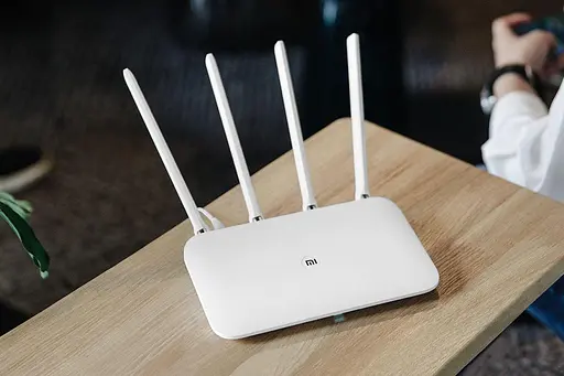 Wi-Fi роутер Xiaomi Mi Router 4C бездротовий маршрутизатор (DVB4231GL) - фото 3