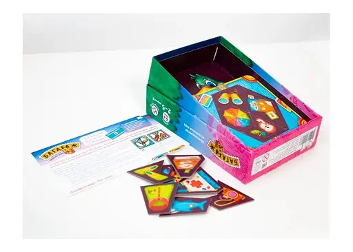 Настольная игра The Brainy Band Багагаж (укр.) (УКР044) - фото 2