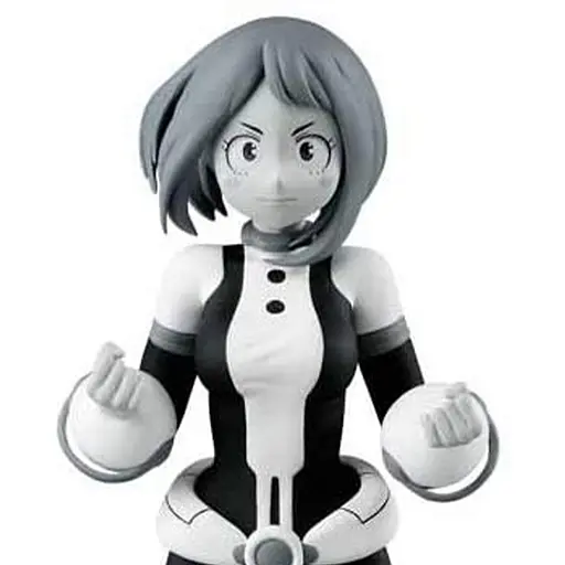Фигурка Banpresto Урави Моя героическая академия Uravity My Hero Academia черно-белая версия 16 см MHA U 1161 - фото 2
