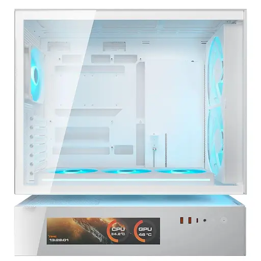 Корпус Cougar CFV235 Mesh Vision White (CFV235 Mesh Vision White) - фото 3