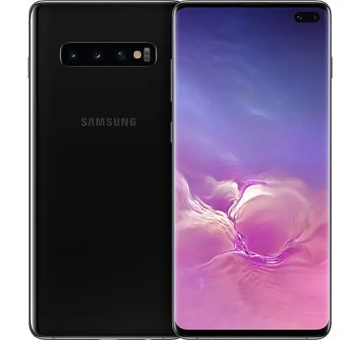 Смартфон Samsung S10+PLUS 8/128Gb SM-G975U 1SIM Black