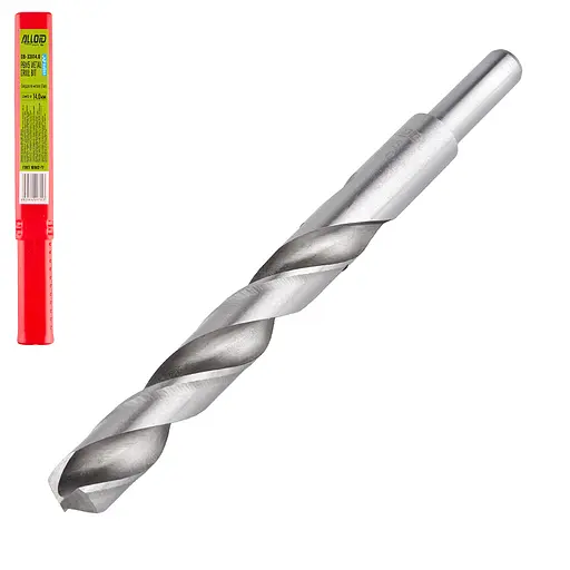 Свердло по металу Alloid Building Tools 14 мм DIN338 (DB-33814.0) - фото 2
