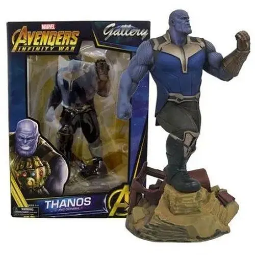 Диорама фигурка Diamon Select Toys Avengers Thanos Мстители Война Бесконечности Танос 28см statue T 10:60 - фото 1