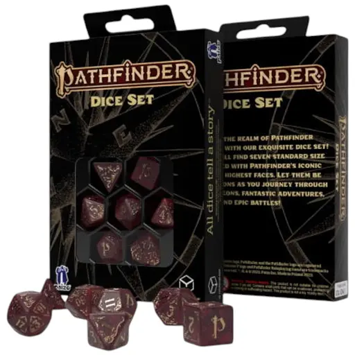 Набір кубиків Pathfinder Dice Set: Avistan , 7 шт. (SPAT29)