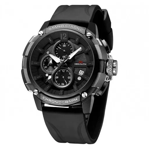 Чоловічий наручний годинник MegaLith Bunker - фото 5