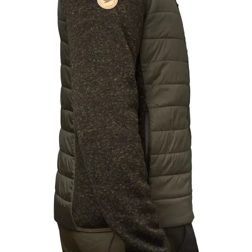 Куртка Seeland Theo Hybrid M зеленый - фото 3