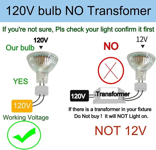 Світлодіодна лампочка прожектора MR16 GU5.3 База 110 В 120 В 130 В 5 Вт світлодіодна лампа Лампочка денного світла 6000K - фото 2