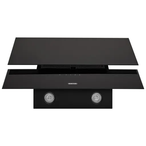 Вытяжка наклонная Eleyus Element 700 60 BL - фото 7