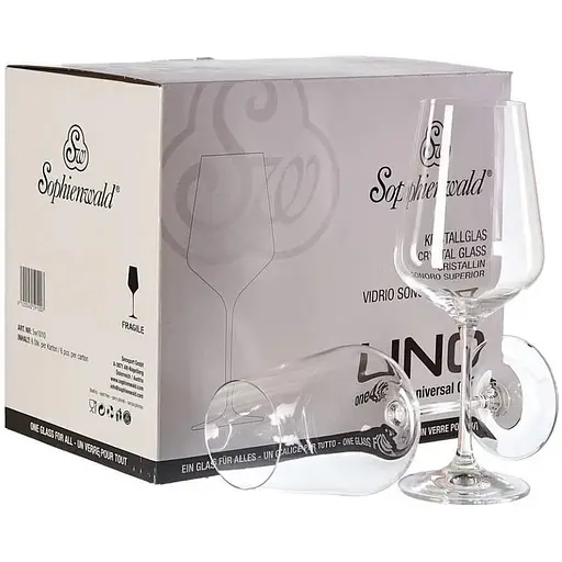 Келих Sophienwald Uno Wine Glass 450 мл 1 шт. - фото 2