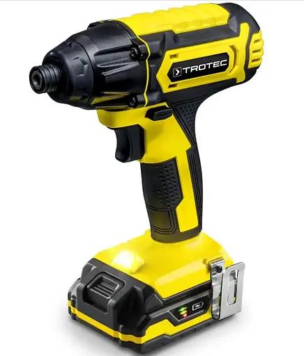 Шуруповерт импульсный аккумуляторный Trotec PIDS 10-20V с АКБ и ЗП+кейс (4410000601) - фото 1
