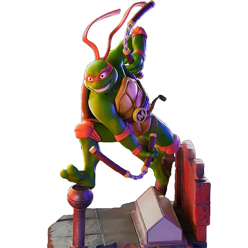 Фигурка Ninja Turtles Michelangelo - фото 7