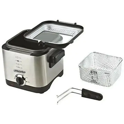 Фритюрница масляная Mesko MS 4910 900 Вт чаша 1.5 л - фото 4