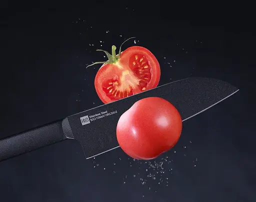 Набір ножів Xiaomi HuoHou Black Non-Stick Heat Knife 2 ножі (HU0015) - фото 4