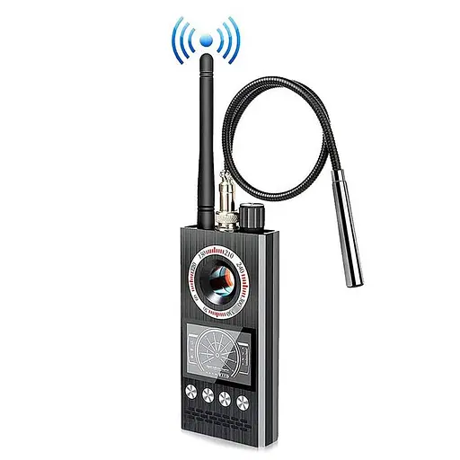 Детектор жучков, индикатор прослушки, устройство для обнаружения скрытых камер Protect K-68 (Усовершенствованная версия) (100625)