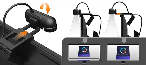 Веб-камера j5create Bеб-камера JVU250-N USB-A/C (JVU250-N) - фото 11