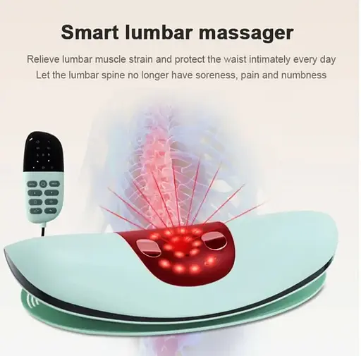 Массажер для поясницы и спины ST-1202 (вибрационный массаж, согревающий компресс) - фото 7