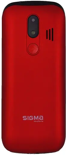 Телефон Sigma Comfort 50 CF211 OPTIMA Type-C Red UA UCRF - фото 3