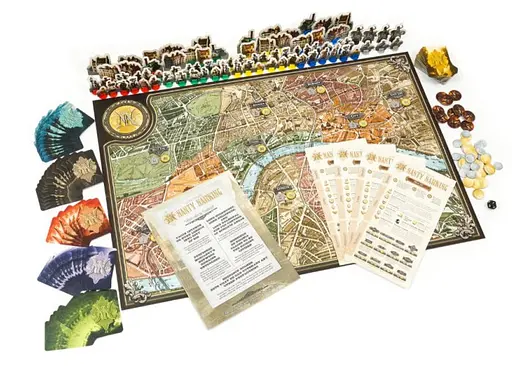 Настольная игра Нова Ера Nanty Narking: Большие надежды (Nanty Narking) (укр.) (GLUA-NN) - фото 3