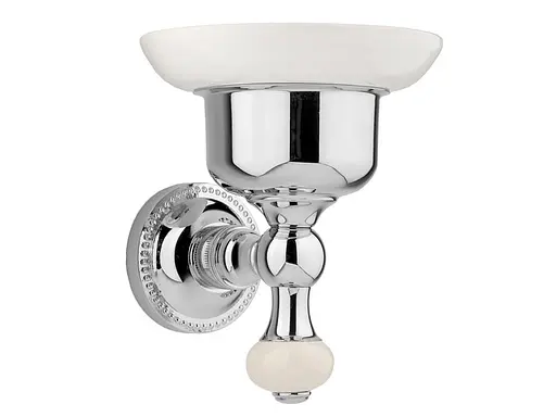 Мыльница Kugu Pan 007C, Хром - фото 1