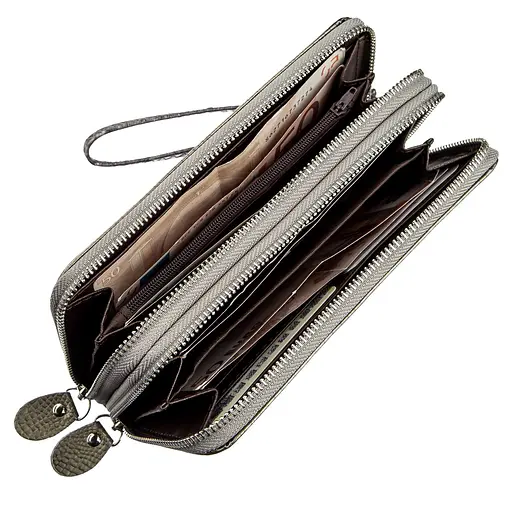 Жіночий гаманець Kivi 9х19х4 см acs0015458 - фото 3