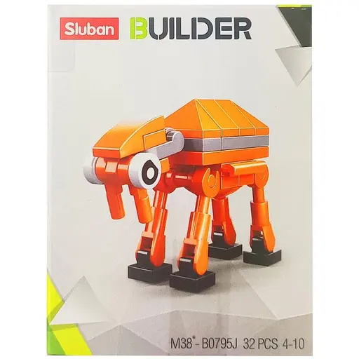 Детский конструктор Транспорт Bambi M38-B0795 J - фото 1