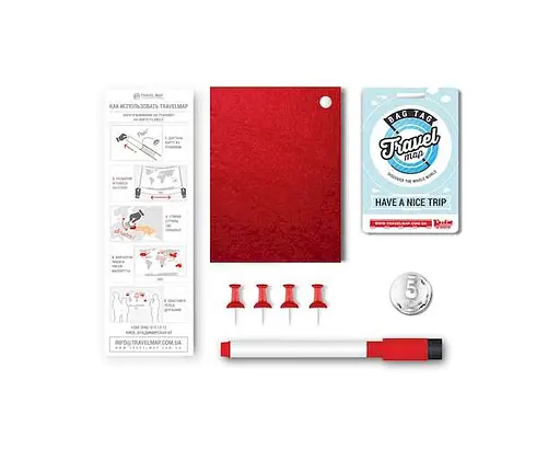 Скретч карта мира 1DEA.me Travel Map Silver Europe (13009) - фото 3