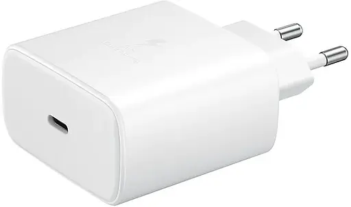 Зарядное устройство - блок Travel Adapter OEM (EP-TA845) USB-C 45W PD белый - фото 4