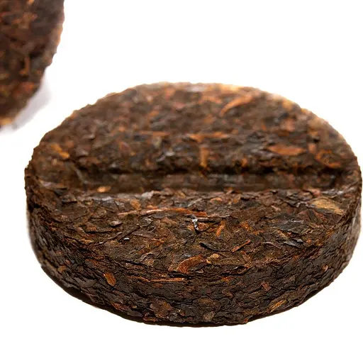 Чай Jinglong Tea Factory Шу Пу Эр Цзин Лун в бамбуке 2020 г., 200 г - фото 3