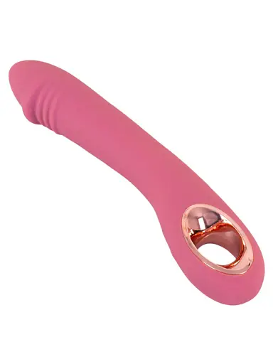 Вибратор You2Toys Slim G-Spot Rose 21.4 см розовый - фото 6