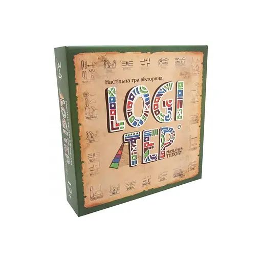 Настільна гра-вікторина "Logi Tep" Strateg 30269 українською мовою - фото 2