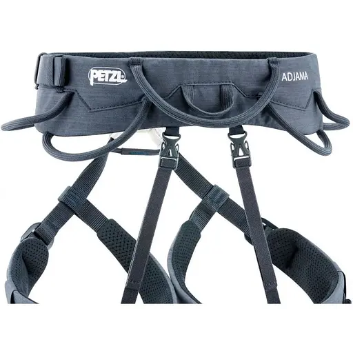 Страховочная система Petzl Adjama S Серый (1052-C022AA00) - фото 3