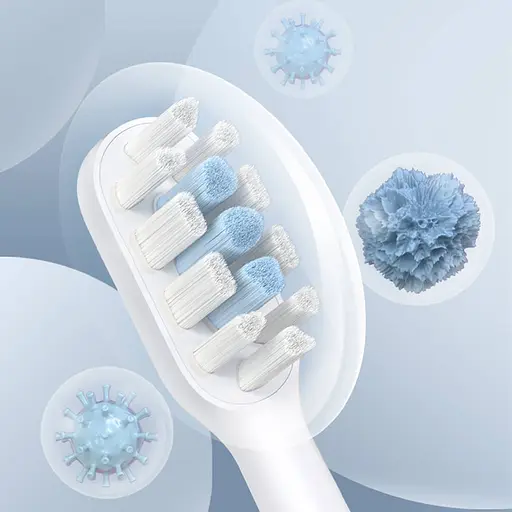 Насадка для зубної електрощітки MiJia T300/T500/T500C Regular (DDYST01SKS) 3 шт. - фото 4