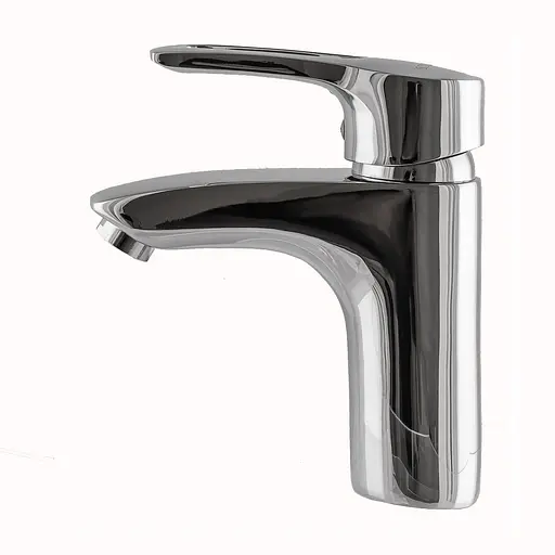 Смеситель для умывальника Globus Lux Seva GLSV-0101 Хром - фото 2