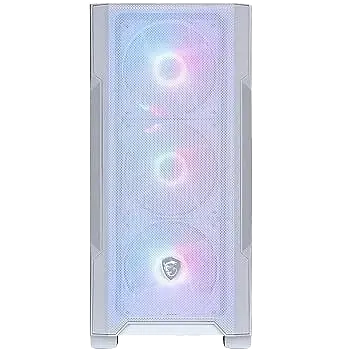 Корпус MSI MAG Forge 320R AirFlow ARGB White - фото 2