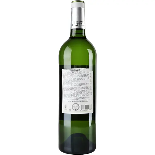 Вино Chateau Laubes Sauvignon белое сухое 0.75 л - фото 3
