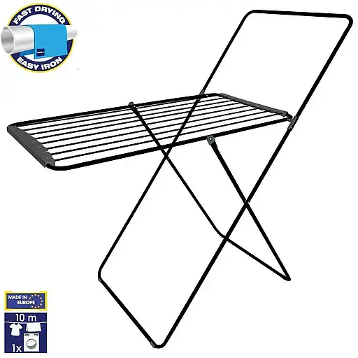 Сушилка для белья напольная Casa Si City Plus Black 10 м (CS92287C03E) - фото 3