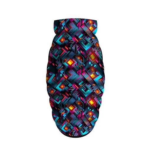 Курточка для собак Waudog Clothes малюнок Нескінченні світи XS25 В 37-40 см С 24-27 см - фото 4