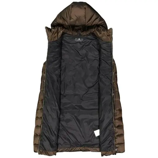 Жилет CMP Woman Vest Long Fix Hood Corteccia S (1097-31K3016-P865 38) - фото 3