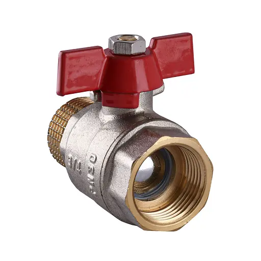 Кран кульовий прямий Solomon 3/4″ ЗВ КБ PN30 B1015 - фото 2