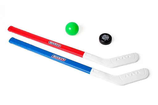 Набор для игры в хоккей, ТехноК, 73x13.5x7 см, 5569