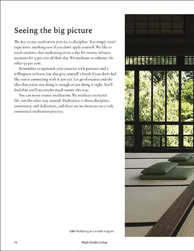 High Grade Living. A guide to creativity, clarity and mindfulness - фото 6