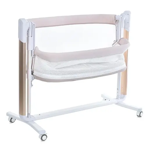 Кроватка-манеж El Camino ME 1125-G NOA Beige с автоматическим укачиванием - фото 2