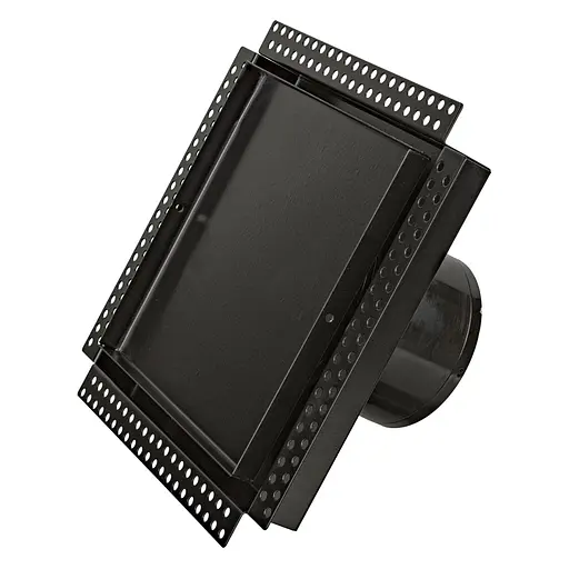 Декоративный вентилятор cкрытого монтажа Sava Line MS-100HTBlack - фото 1