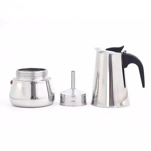 Гейзерная кофеварка на 4 чашки 200 мл газовая Edenberg EB-3788 - фото 2