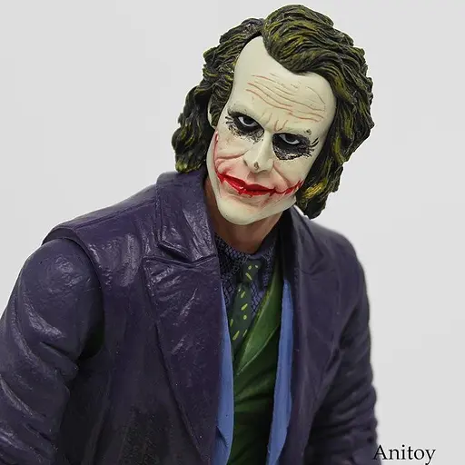 Фігурка Batman Бетмен The Dark Knight Joker Темний лицар Джокер 18 см JВ 10.012 - фото 7