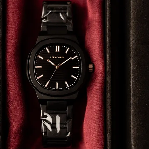 Часы Lee Cooper Brand Black - фото 4