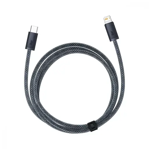 Кабель Baseus Dynamic Series Fast Charging Data Cable Type-C to iP 20W 1m Slate Gray - фото 3